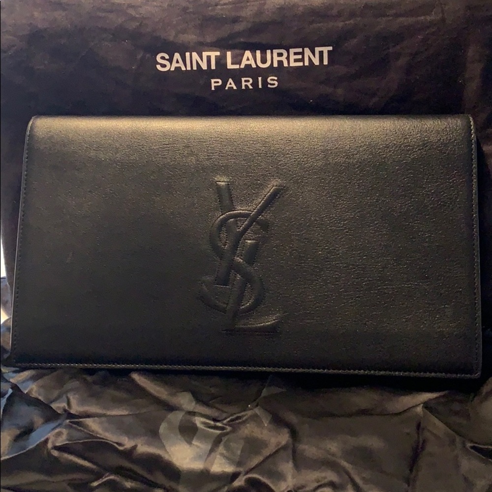 YSL Saint Laurent Belle De Jour Clutch